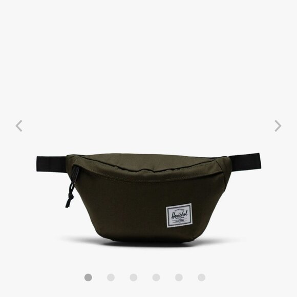 Herschel Classic Hip Pack - 1L New with tags! Ivy green bum bag crossbody - Picture 2 of 13